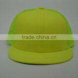 Custom Cheap Flat Bill Blank Trucker Cap thumbnail-2
