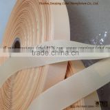 High quality label fabric, polyester label tape for underwear labels