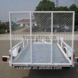 Flat Trailer With Galvanized Sheet and Loading Ramp for Goods F-510 thumbnail-5