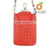 Universal Cellphone Pouch Soft PU Leather Mini Bag 6 Inch Smartphones Bag for Iphone