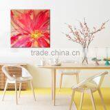White Flower With Glass Canvas Oil Painting Design on Canvas thumbnail-1