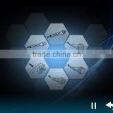 Ultrasonic Cavitation Body Sculpting WS-04 Vacuum Roller Cavitation Ultrasonic Weight Loss Machine And Rf Slimming Machine thumbnail-3