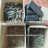 wood sawdust briquette