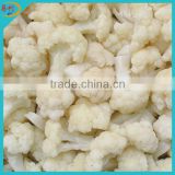 Chinese frozen cauliflower with low price for sale