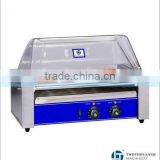 Hotdog Maker Machine - 9 Rollers, Sneeze Guard, 0.75 KW, CE Approved, TT-R6 thumbnail-1