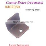 90 Degree Furniture Cabinet Steel Angle Code Corner Connector or Corner Braces Angle Brakets thumbnail-3