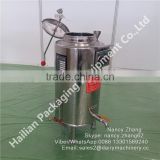 10 Litre Dairy Stainless Steel Milk Pasteurizer for Sale
