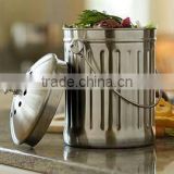 High Quality Widely Use Kitchen Stainless Steel Composter