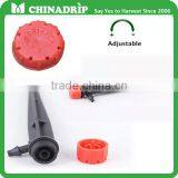 Adjustable Water Flow Irrigation Drippers on Stake Emitter Drip System thumbnail-1