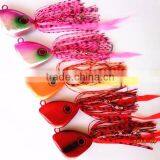 Lead Fishing Lure Fishing Rubber Jig thumbnail-3