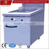 Gas Fryer With 16kW Heat Power