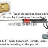 Washing Gun Application and Hand Tool,High Pressure Gun Type High Pressure Car Washing Water Gun EDG... thumbnail-1