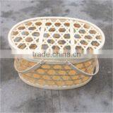FD - 15861 Natural Handicrafts Bamboo Gift Basket With Liner thumbnail-1