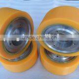 7 Inch Rubber Wheel thumbnail-1