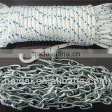 Polyester Double Braid Dock Line Rope thumbnail-1