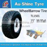 Pneumatic Rubber/ Solid /PU Foam Wheel, Wheelbarrow Wheel Tyre Tire 3.50x8 16x4.80/4.00-8 4.10/3.50-4 3.25/3.00-8 for Sale thumbnail-2