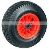 Top Quality 16x650-8 Plastic Centred Pneumatic Tubless Wheels thumbnail-1