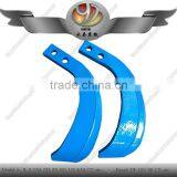 Rotary Cultivator Parts Coulter With Double Hole thumbnail-1