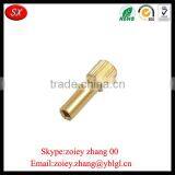 OEM ODM Accepted Chinese Supplier Custom Made Precision Brass Hollow Screw thumbnail-6