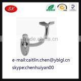 Stanlley Hardware Heavy Duty Handrail Bracket Satin Nickel thumbnail-3