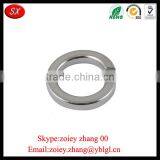 High Quality Precisioon Zinc Plated Carbon Steel Standard Spring Washer thumbnail-3