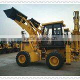 WZ30-25 Mini 4cx Backhoe Loader for Sale thumbnail-4