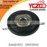 Black Fiber Glass and Nylon Sliding Closet Roller,wheels for Sliding Door Wardrobe thumbnail-1