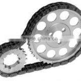 hot sale roller chain and sprocket a complete set of drive system