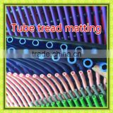 2016 Non slip commercial soft Plastic Tube tread matting