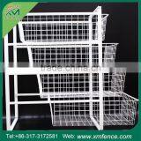 5 Tier Metal Drawer Storage Set / Storage Baskets thumbnail-2
