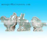 Hand Painted Ceramic Animal Easter Decoration thumbnail-1