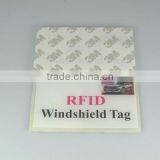 OEM Custom Printing RFID Tags 860~960MHz RFID Label for Car Windshield thumbnail-1