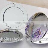 Plating Gold Silver Folding Portable Pocket Mirror thumbnail-1