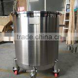 Stainless Steel Dairy Supplies Milk Cans thumbnail-2