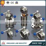 ISO Certified Factory Direct Sale Stainless Steel Sanitary Butterfly Valves thumbnail-1