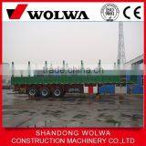 China Made Drop Side Semi Trailer for Sales thumbnail-2