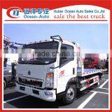 SINOTRUK HOWO 4X2 3ton Lift Weight Tow Truck Winch for Sale thumbnail-1