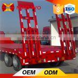MAOWO 3 Axles Used Low Bed Semi Trailer for Sale thumbnail-5