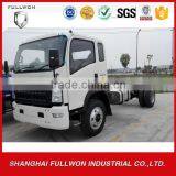 SINOTRUK HOWO 4X2 RHD 8 Ton Light Truck Chassis For Oil Tank Truck thumbnail-1