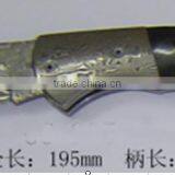 Stainless Steel 1pc Damascus Laguiole Folding Knife thumbnail-5