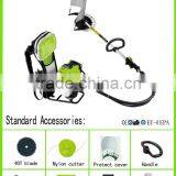 Backpack Mini Rice Cutter Sugarcane Harvester Price Small Paddy Harvest Machine for Sale HLBG520 - A thumbnail-2