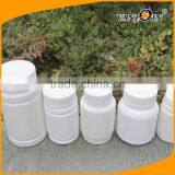 Wide Mouth Empty Pill Packers Bottles Containers for Vitamin Capsules 175cc