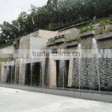 Wall Waterfall Fountain in Guangzhou City thumbnail-5