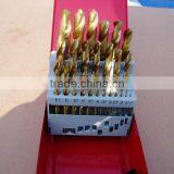 Cobalt Steel 25 PCS Hss Drill