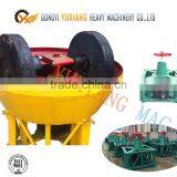 Good Profit GolD Ore Wet Pan Rolling Mill for Gold and Silver thumbnail-1