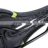 BaseCamp Bicycle MTB Cycling 3D Leather Ride Cushion Mat Prolong Bicycle Saddle Hollow Bike Seat thumbnail-5