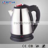 1.7L Stainless Steel Electric Kettle China Supplier