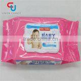 Fresh Scented Baby Wipes 80PCS Wet Wipes Cleaning Wet Wipes