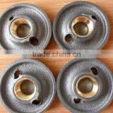 Brass and Iron Casting Together