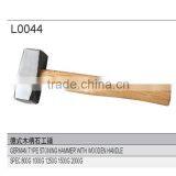 1kg Cast Iron Cheap Mason Hammer With Wooden Handle thumbnail-4